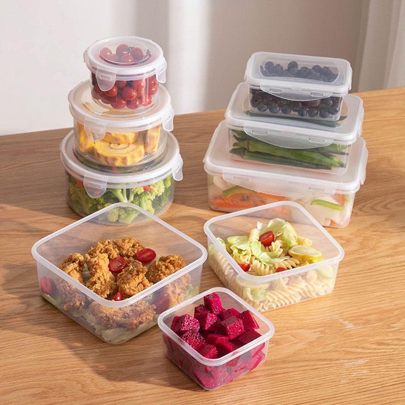 Food And Snacks For Picnic - Kotak Makan Bento PP, Wadah Makanan