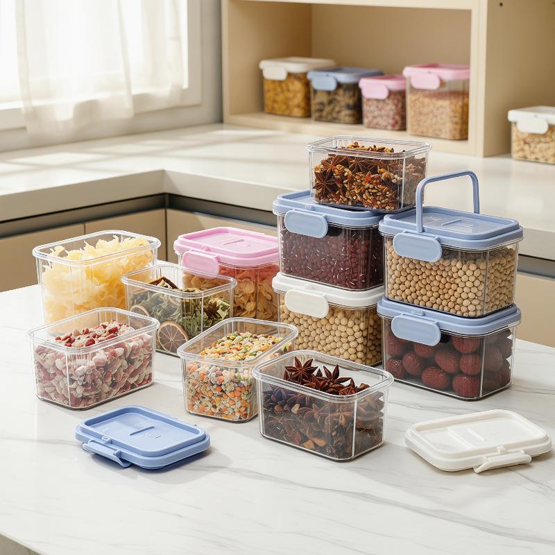 Food And Snacks For Picnic - Wadah Penyimpanan Makanan Plastik Kedap Udara