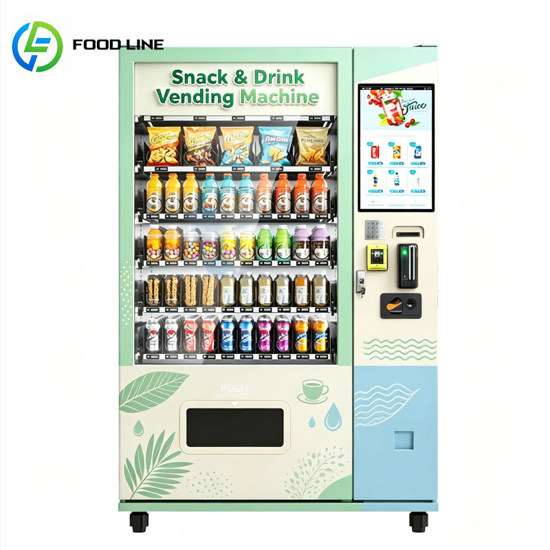 Food Snacks Vending Machine - Mesin Penjual Otomatis Snack, Permen, Makanan,