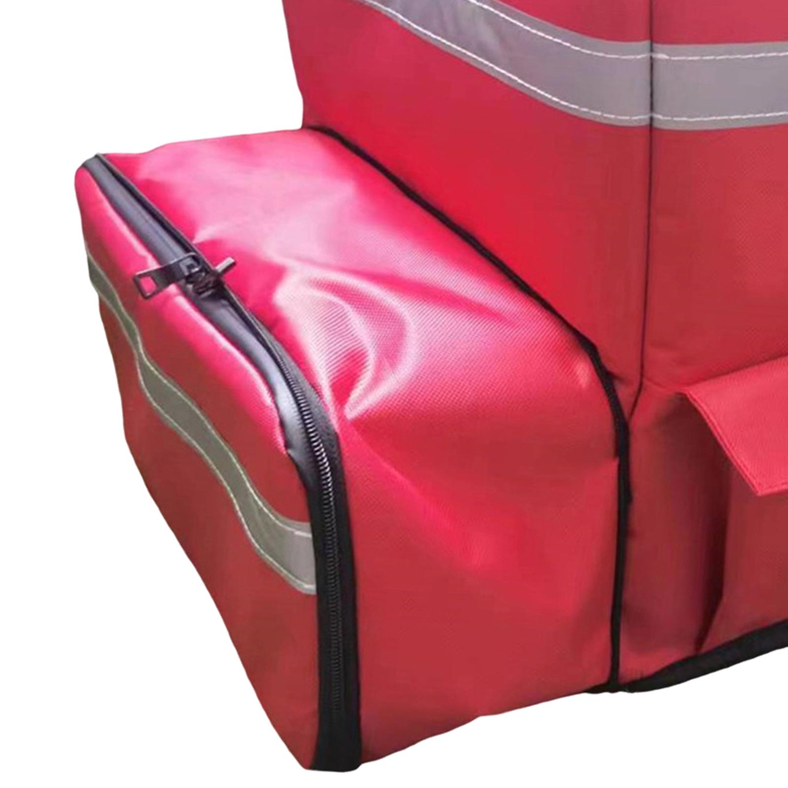 Food Snacks Delivery - Tas Makanan Termal Panas dan Dingin,