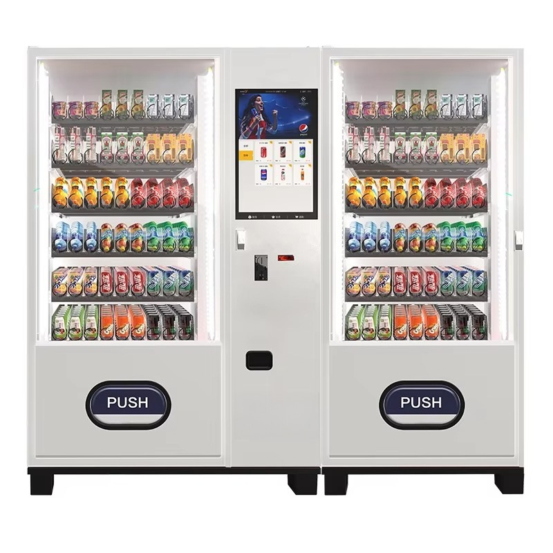 Food Snacks Vending Machine - Mesin Penjual Minuman Dingin Otomatis Dispenser