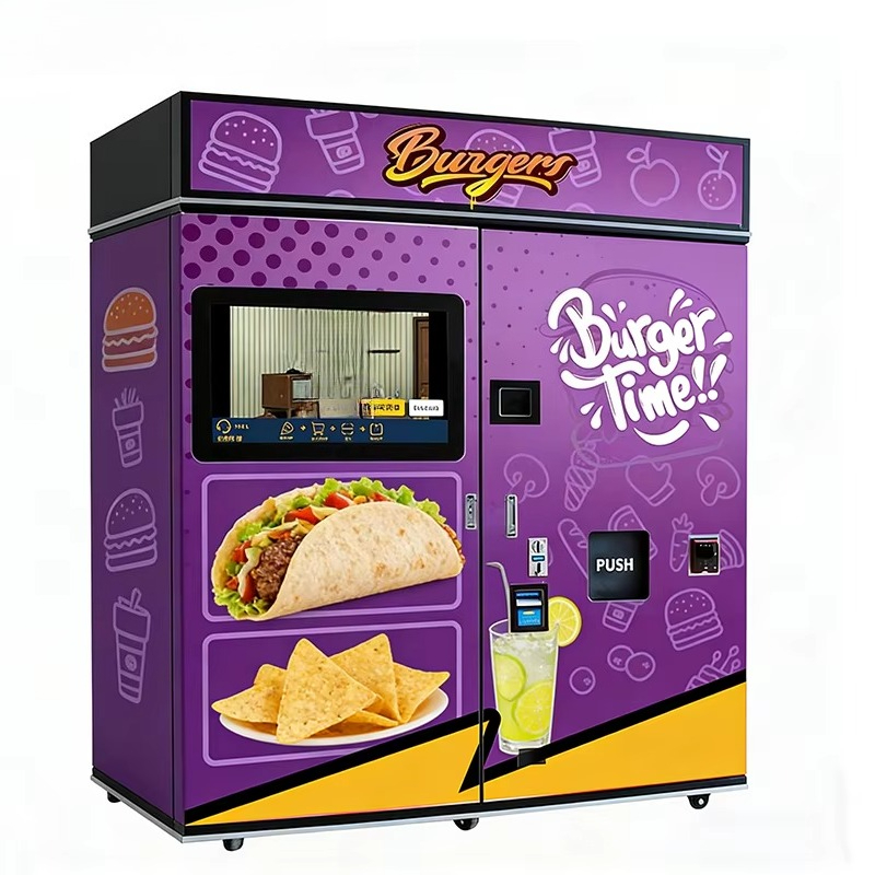 Food Snacks Vending Machine - Mesin Penjual Otomatis Makanan Cepat Saji