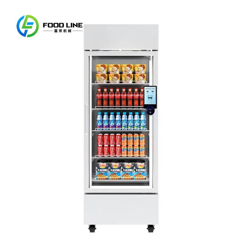 Food Snacks Vending Machine - Mesin Penjual Otomatis Kombinasi Cerdas untuk