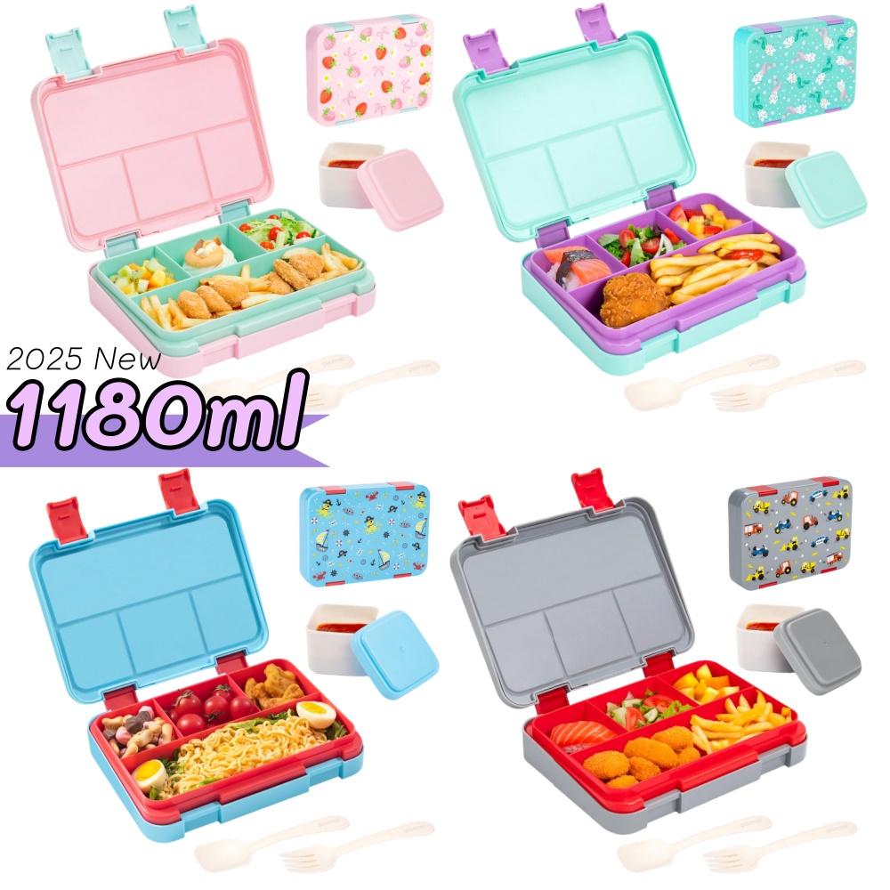 Food And Snacks For Picnic - 40Oz Set Kotak Makan Siang Bento