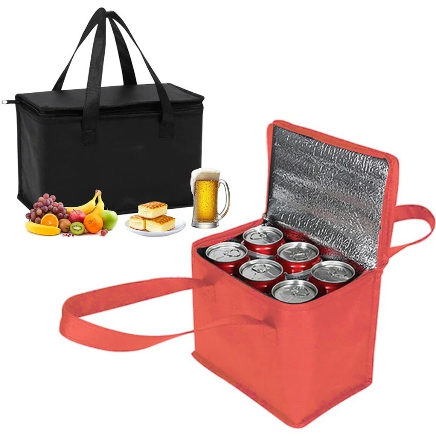Food Snacks Delivery - Tas Pendingin Makan Siang Portabel Lipat,