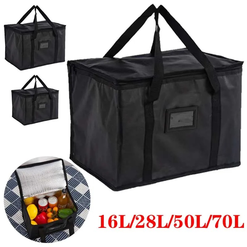 Food Snacks Delivery - Tas Pengantar Makanan Besar Portabel, Tas