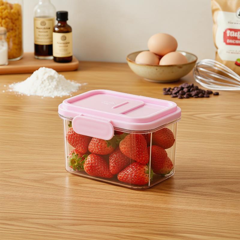 Wadah Penyimpanan Makanan Plas - Food And Snacks For Picnic ulasan dan harga