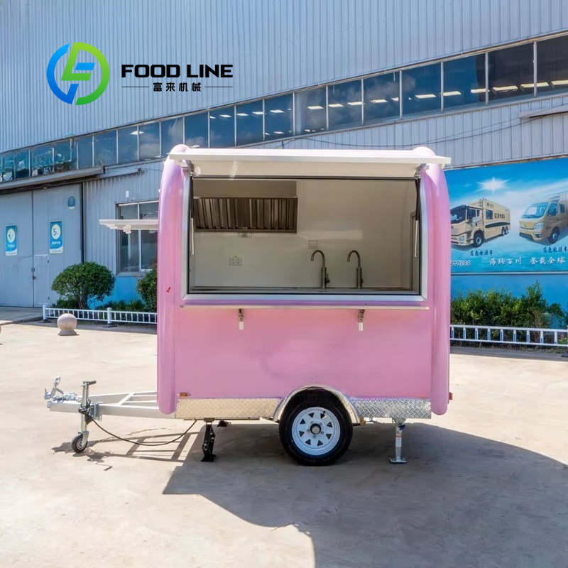 Gerobak Makanan Mini Pink Vint - Street Food Snacks ulasan dan harga