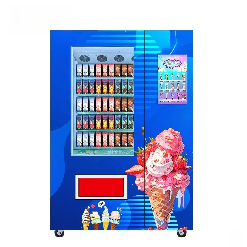 Mesin Penjual Otomatis Snack d - Food Snacks Vending Machine ulasan dan harga