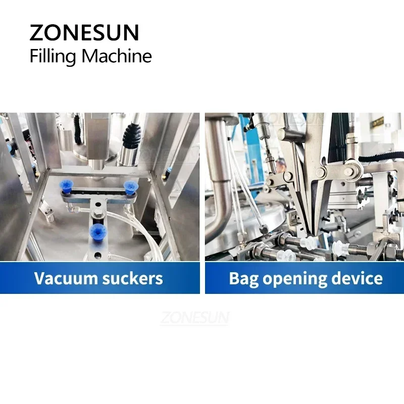 Mesin Pengemas Otomatis ZONESU - Food Snacks Packets ulasan dan harga