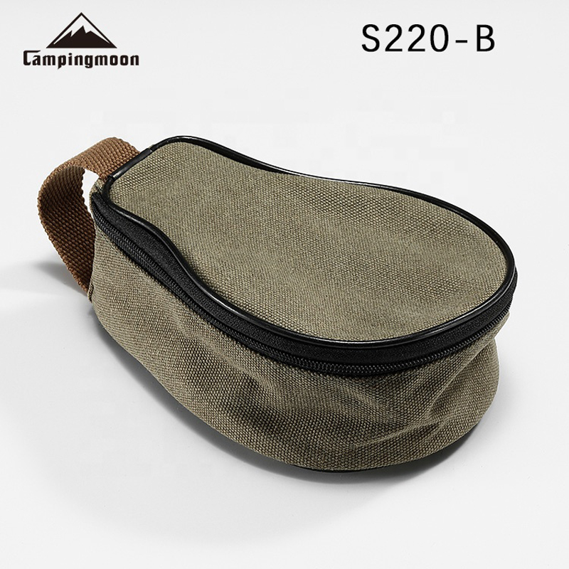Tas Mini Kanvas CAMPINGMOON S2 - Food Snacks Delivery ulasan dan harga