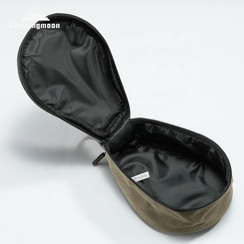 Tas Mini Kanvas CAMPINGMOON S2 - Food Snacks Delivery ulasan dan harga