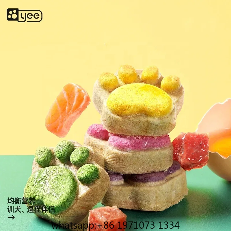 Camilan Kucing Beku Kering Tin - Food Snacks With High Protein ulasan dan harga