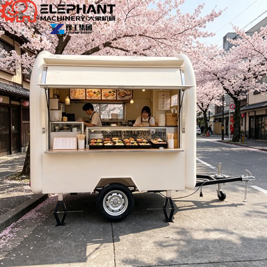 Gerobak Jajanan Jalanan, Truk  - Street Food Snacks ulasan dan harga