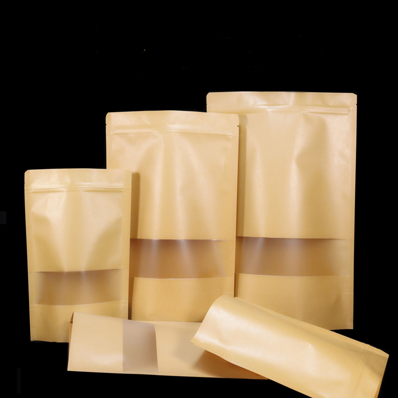 100 Buah Kantong Kertas Kemasa - Food Snacks Packets ulasan dan harga