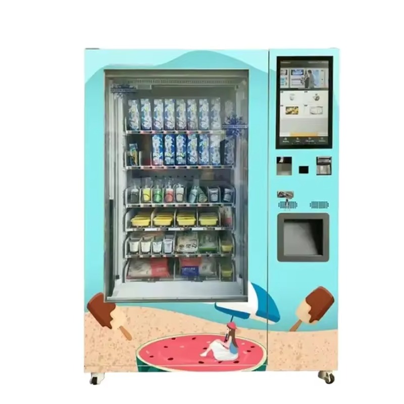 Mesin Penjual Otomatis Air Es, - Food Snacks Vending Machine ulasan dan harga