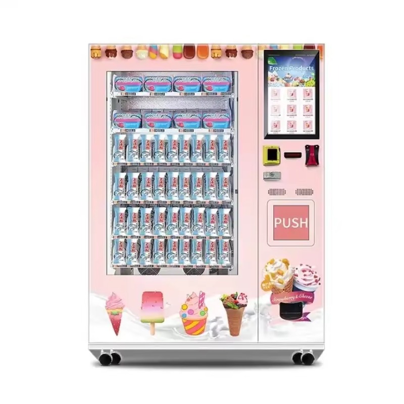 Mesin Penjual Otomatis Air Es, - Food Snacks Vending Machine ulasan dan harga