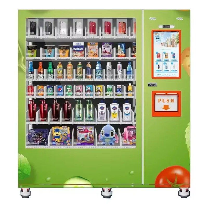Mesin Penjual Otomatis Air Es, - Food Snacks Vending Machine ulasan dan harga