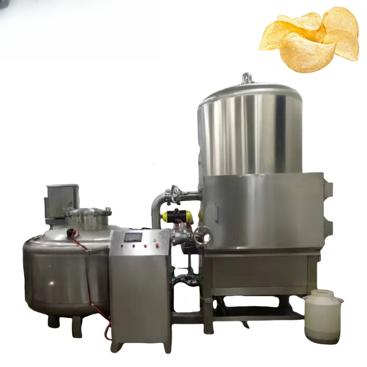 Mesin Penggoreng Vakum Grosir  - Food Snacks Distributors ulasan dan harga