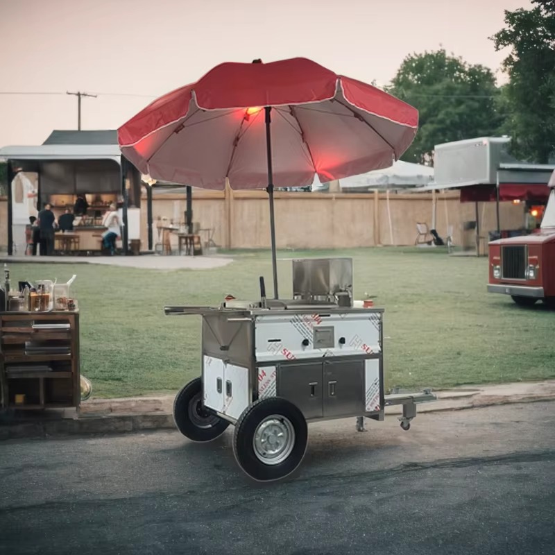 Gerobak Jajanan Jalanan Mobile - Street Food Snacks ulasan dan harga