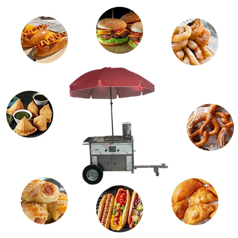 Gerobak Jajanan Jalanan Mobile - Street Food Snacks ulasan dan harga
