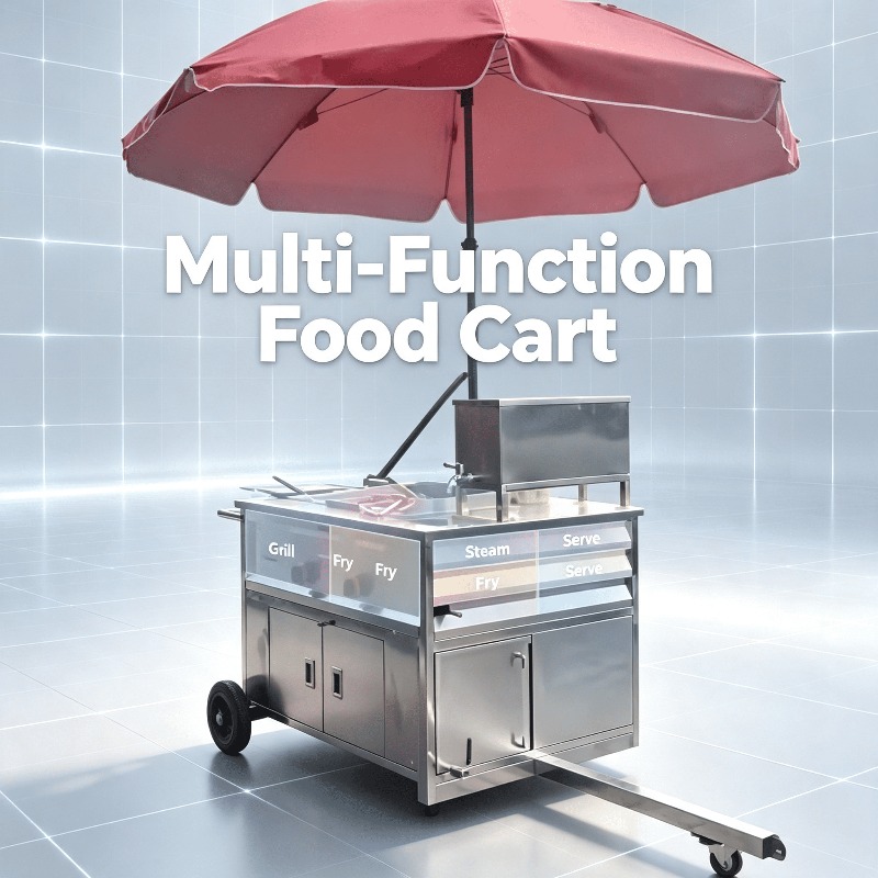 Gerobak Jajanan Jalanan Mobile - Street Food Snacks ulasan dan harga
