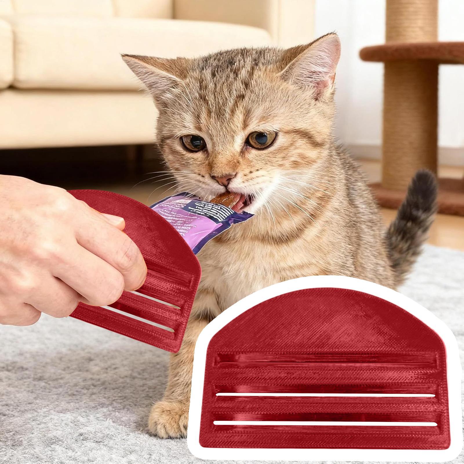 Alat Penggiling Makanan Kucing - Food Snacks Packets ulasan dan harga