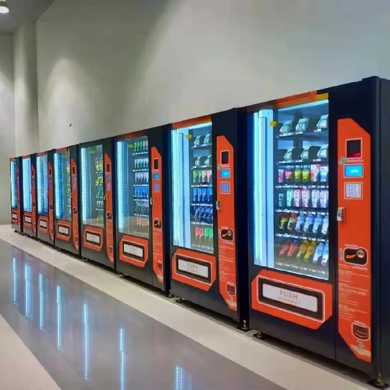 Mesin Penjual Otomatis Mini Pi - Food Snacks Vending Machine ulasan dan harga
