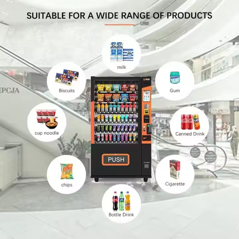 Mesin Penjual Otomatis Mini Pi - Food Snacks Vending Machine ulasan dan harga