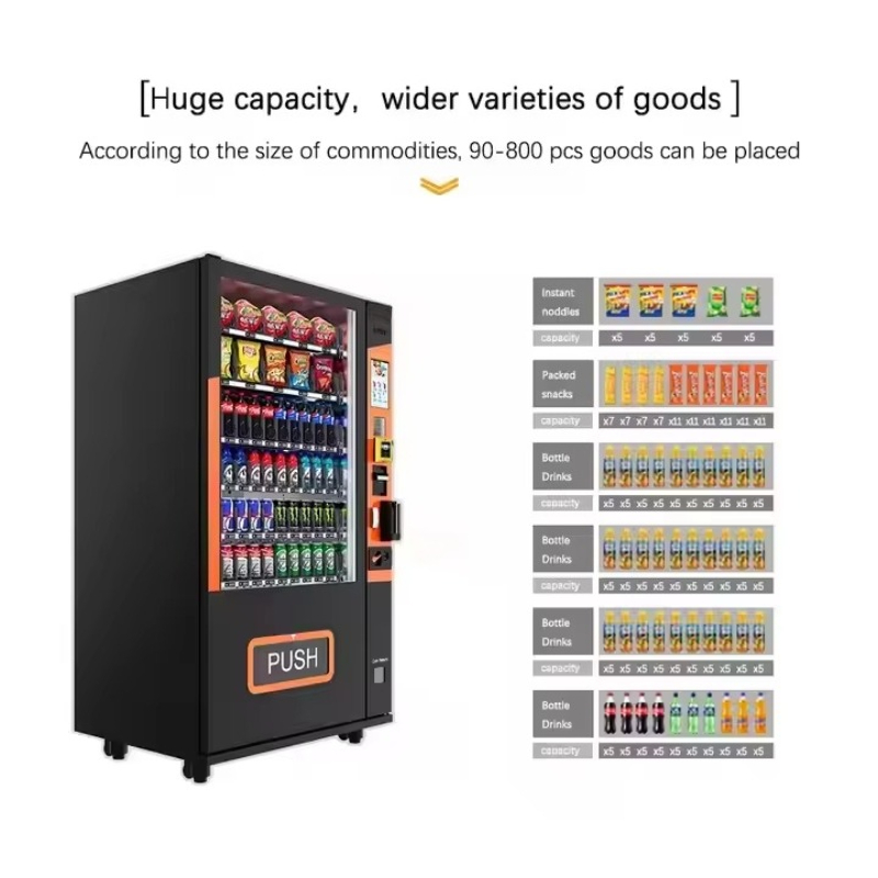 Mesin Penjual Otomatis Mini Pi - Food Snacks Vending Machine ulasan dan harga