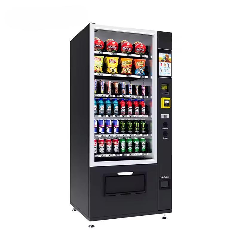 Mesin Vending Kombinasi Klasik - Food Snacks Vending Machine ulasan dan harga
