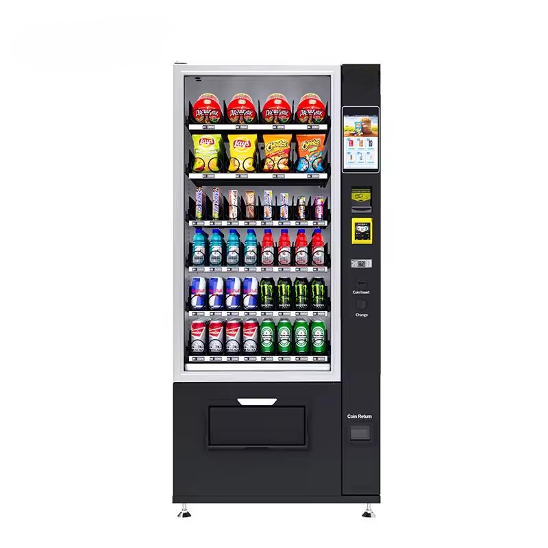 Mesin Vending Kombinasi Klasik - Food Snacks Vending Machine ulasan dan harga