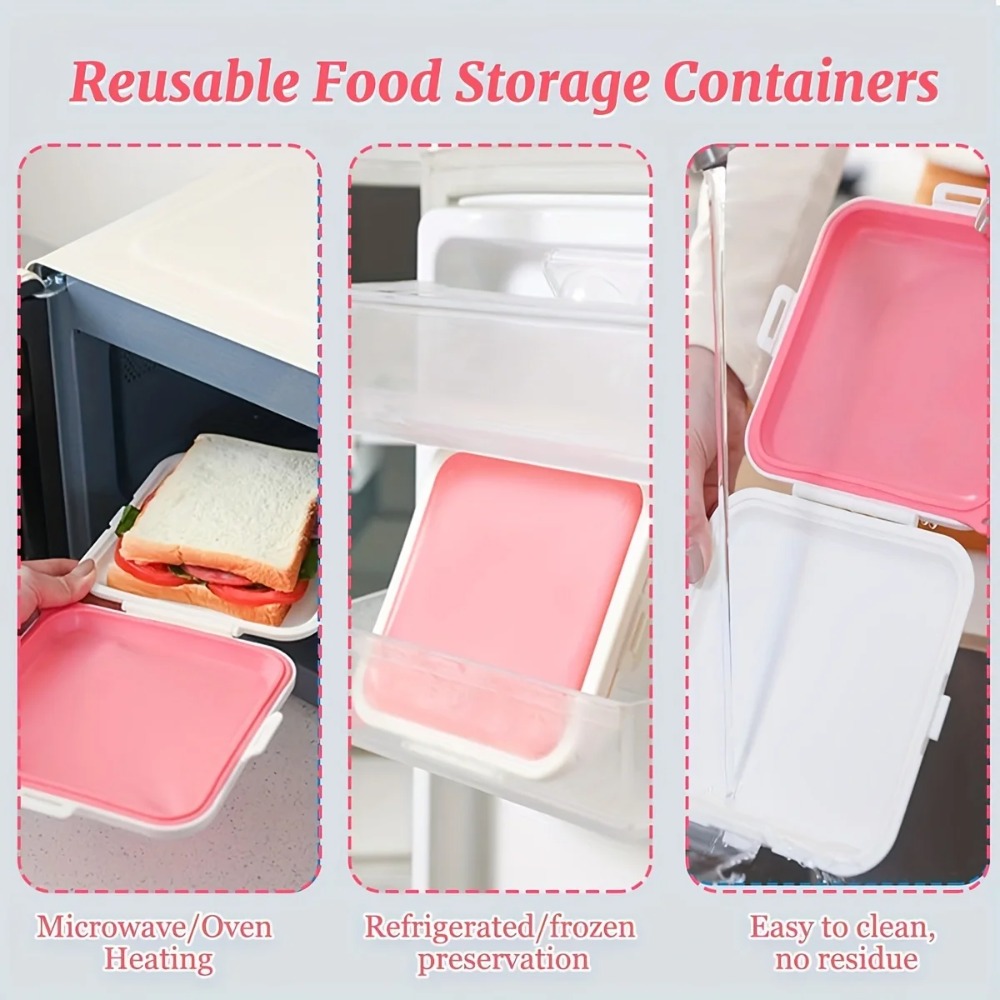 Kotak Penyimpanan Sandwich Sil - Food And Snacks For Picnic ulasan dan harga