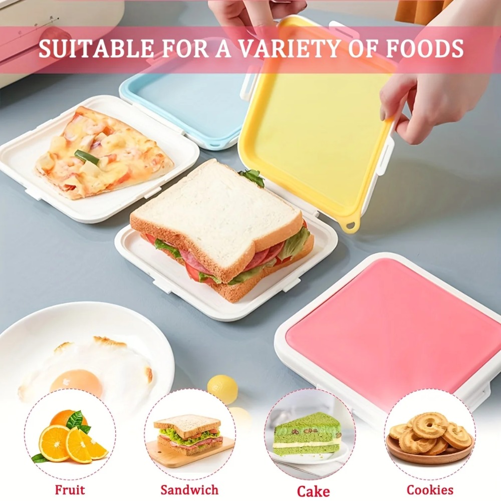 Kotak Penyimpanan Sandwich Sil - Food And Snacks For Picnic ulasan dan harga