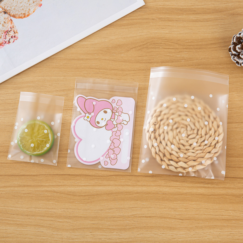 Kantong Segel Otomatis Motif P - Food Snacks Packets ulasan dan harga