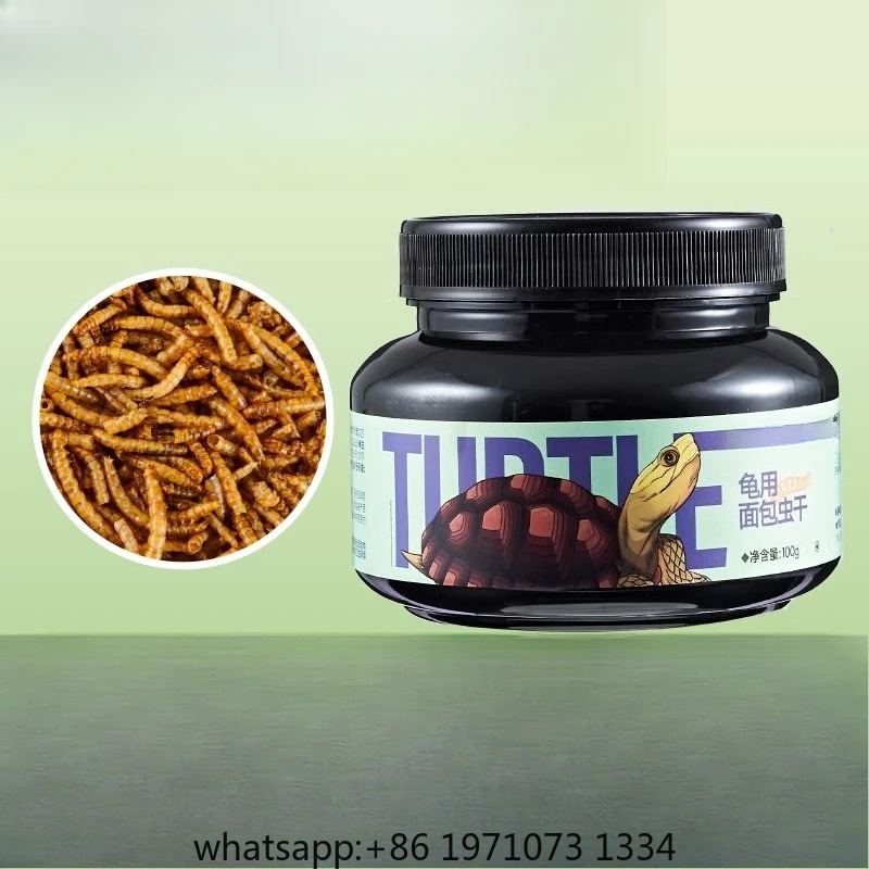Makanan Kura-Kura Sehat Tinggi - Food Snacks With High Protein ulasan dan harga