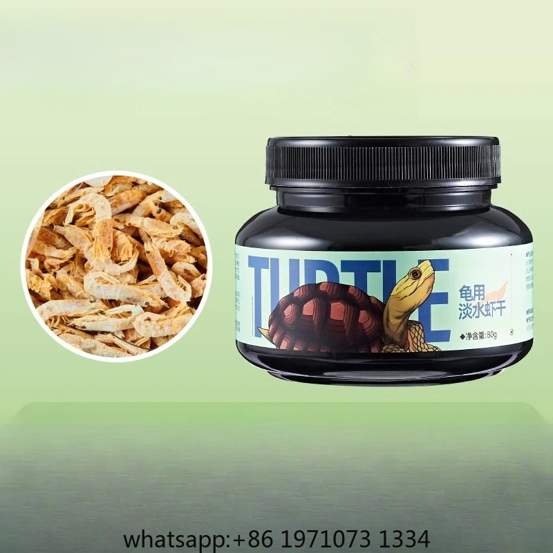 Makanan Kura-Kura Sehat Tinggi - Food Snacks With High Protein ulasan dan harga
