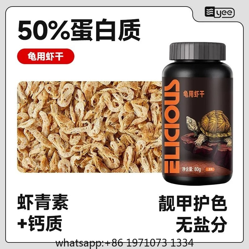 Makanan Kura-Kura Sehat Tinggi - Food Snacks With High Protein ulasan dan harga