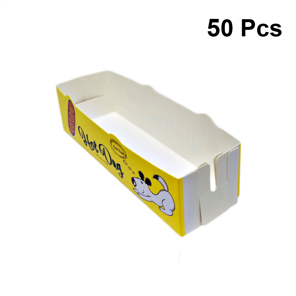 Hot Dog Kertas Nampan Nampan M - Food And Snacks For Picnic ulasan dan harga