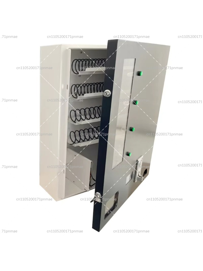 Mesin Penjual Otomatis Dinding - Food Snacks Vending Machine ulasan dan harga