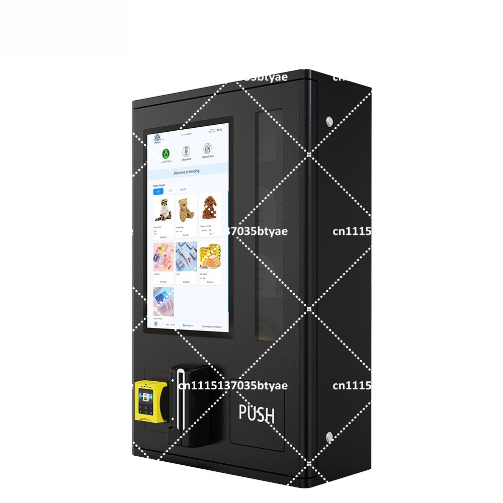 Mesin Vending Kapasitas Besar  - Food Snacks Vending Machine ulasan dan harga
