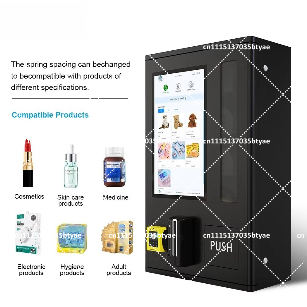Mesin Vending Kapasitas Besar  - Food Snacks Vending Machine ulasan dan harga