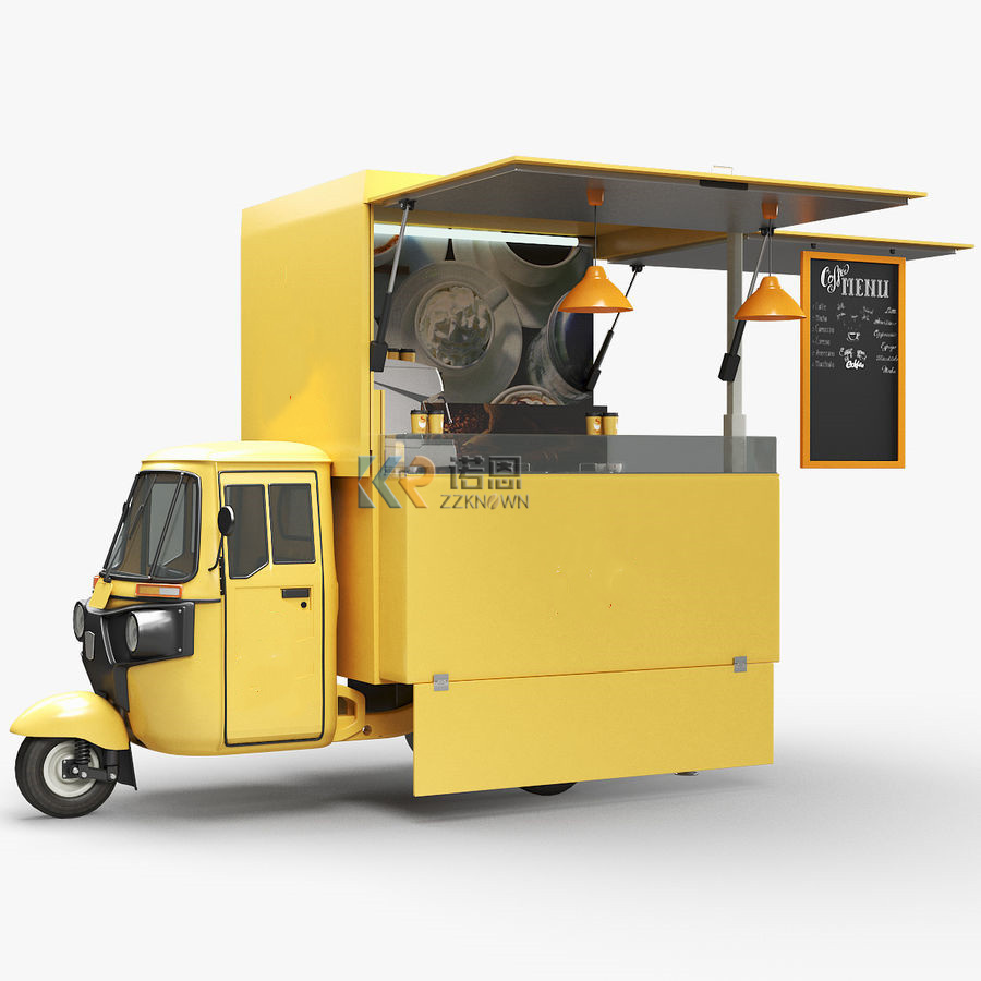 Desain baru jalan roda tiga li - Street Food Snacks ulasan dan harga