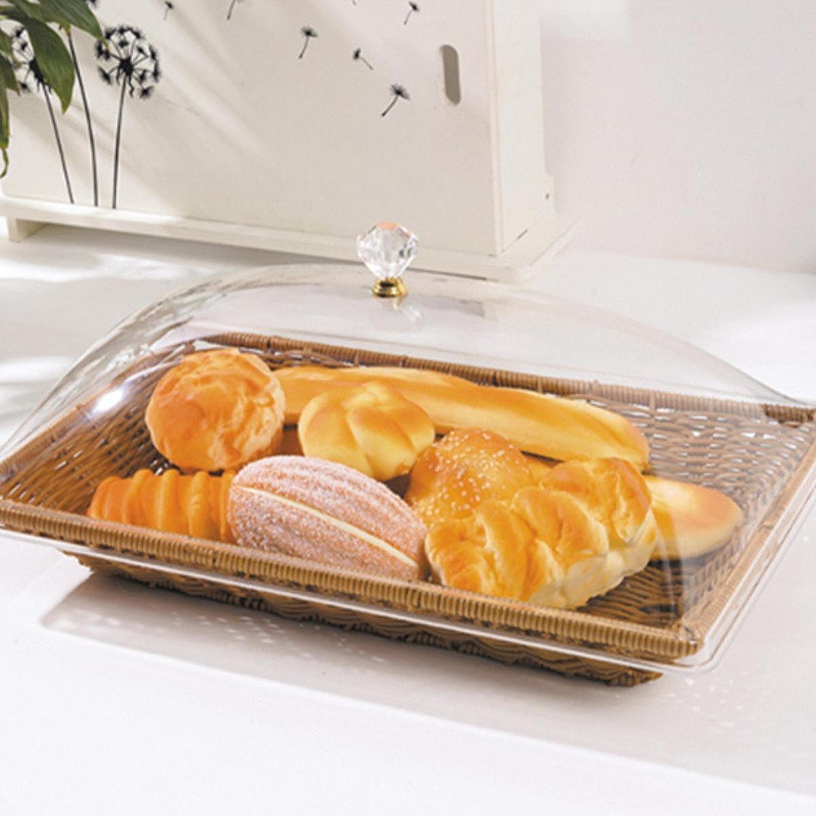 Keranjang Roti Anyaman Rotan I - Food And Snacks For Picnic ulasan dan harga