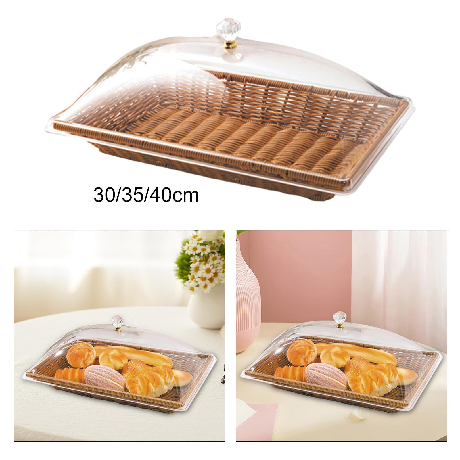 Keranjang Roti Anyaman Rotan I - Food And Snacks For Picnic ulasan dan harga