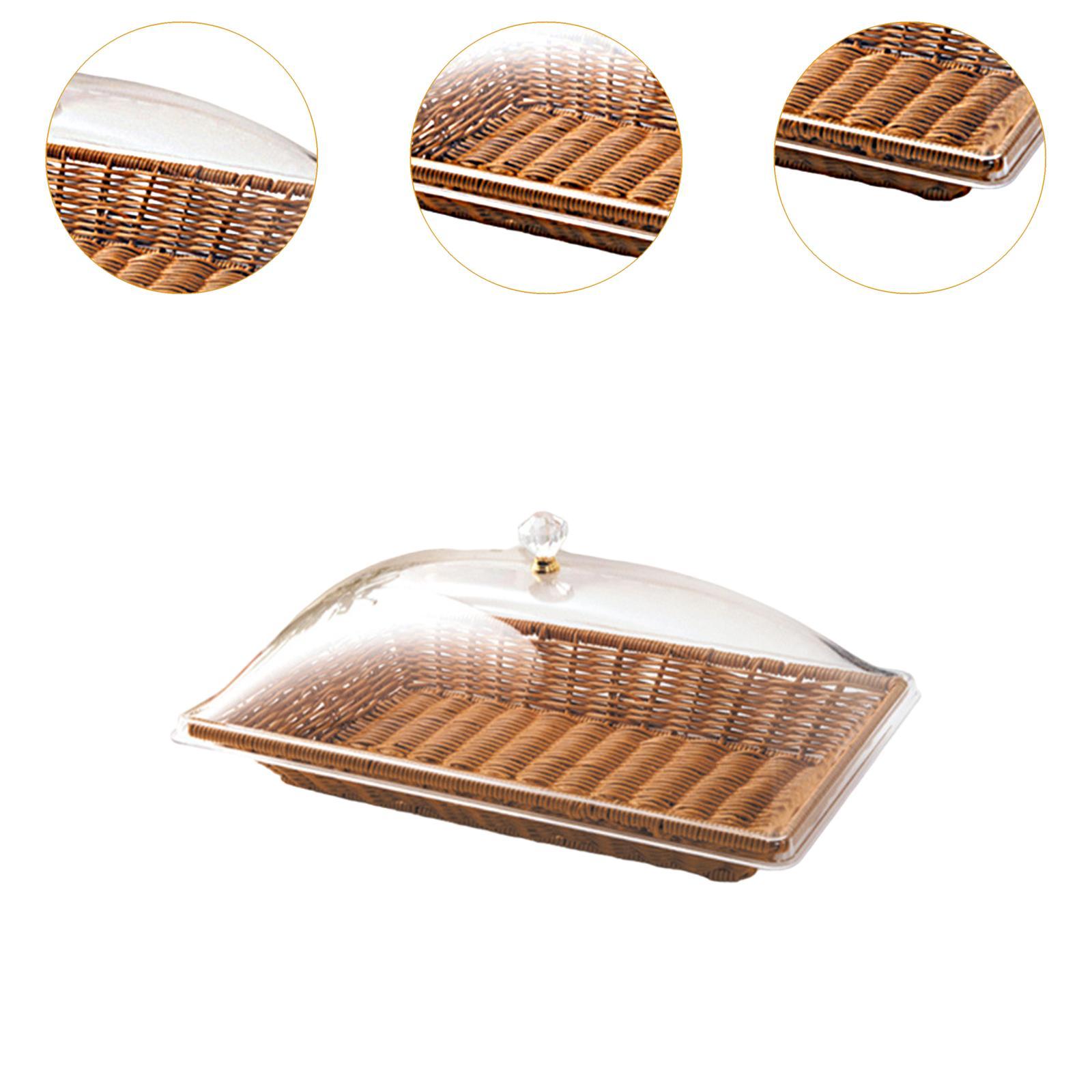 Keranjang Roti Anyaman Rotan I - Food And Snacks For Picnic ulasan dan harga