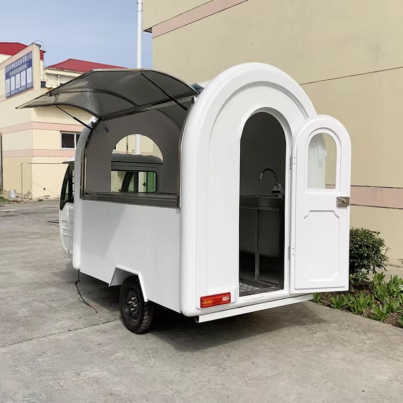 Gerobak Es Krim Mini dengan Da - Food Snacks Delivery ulasan dan harga