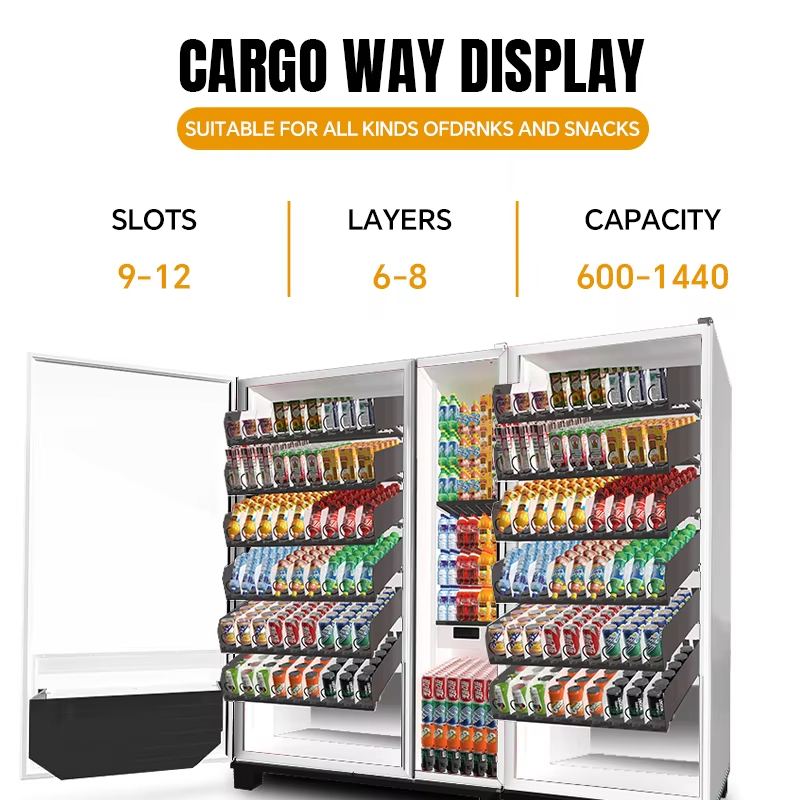 Mesin Penjual Minuman Dingin O - Food Snacks Vending Machine ulasan dan harga