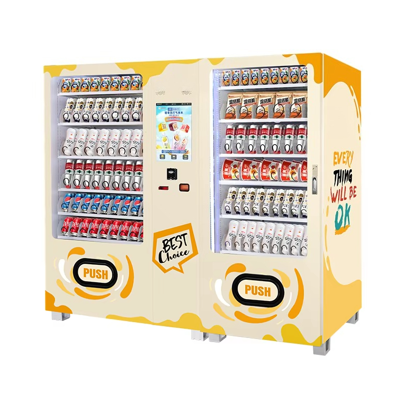 Mesin Penjual Minuman Dingin O - Food Snacks Vending Machine ulasan dan harga