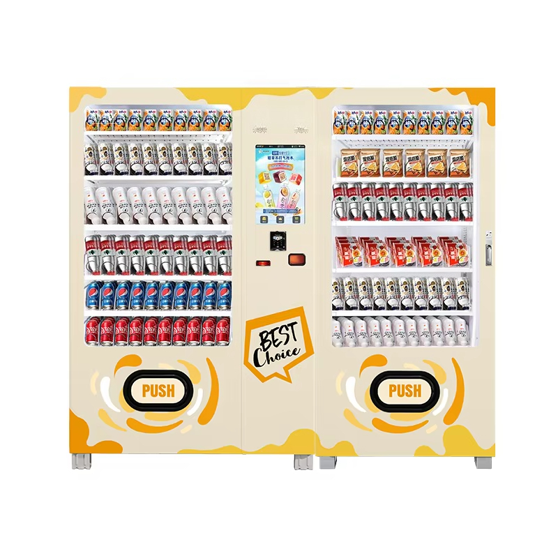 Mesin Penjual Minuman Dingin O - Food Snacks Vending Machine ulasan dan harga